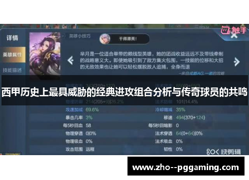 西甲历史上最具威胁的经典进攻组合分析与传奇球员的共鸣