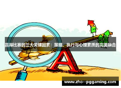 赢得比赛的三大关键因素：策略、执行与心理素质的完美融合