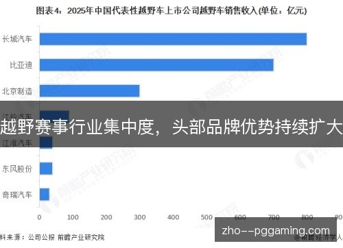 越野赛事行业集中度,头部品牌优势持续扩大 越野赛事行业集中度,头部品牌优势持续扩大